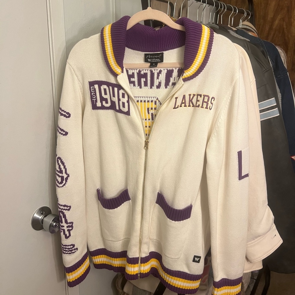 Free people lakers jacket